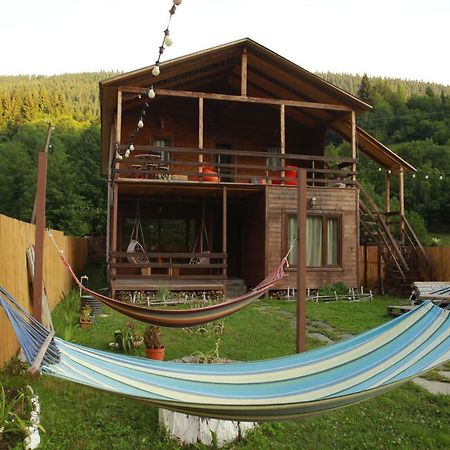 Cottage Woodside Mestia Buitenkant foto