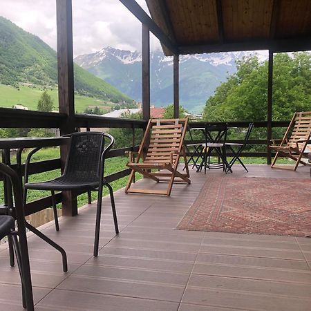 Cottage Woodside Mestia Buitenkant foto