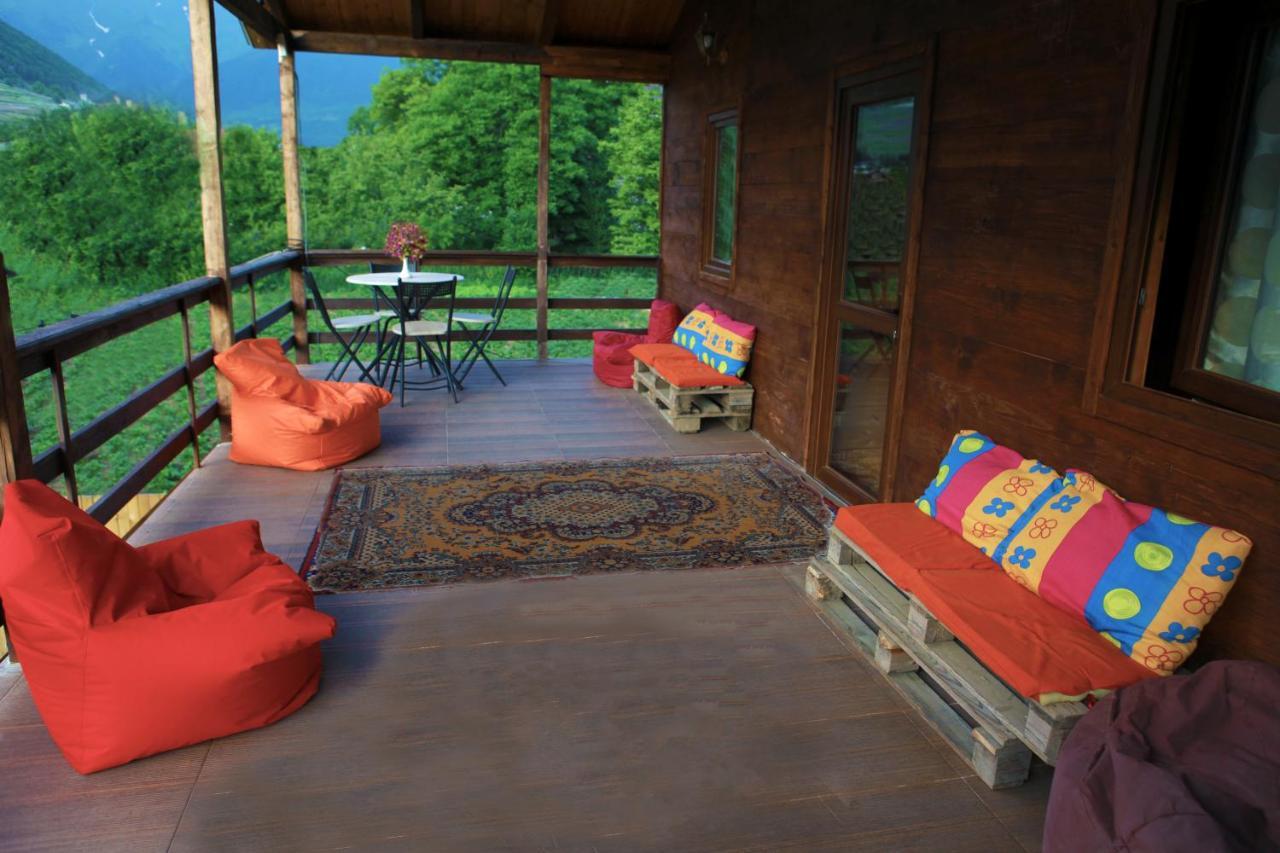 Cottage Woodside Mestia Buitenkant foto