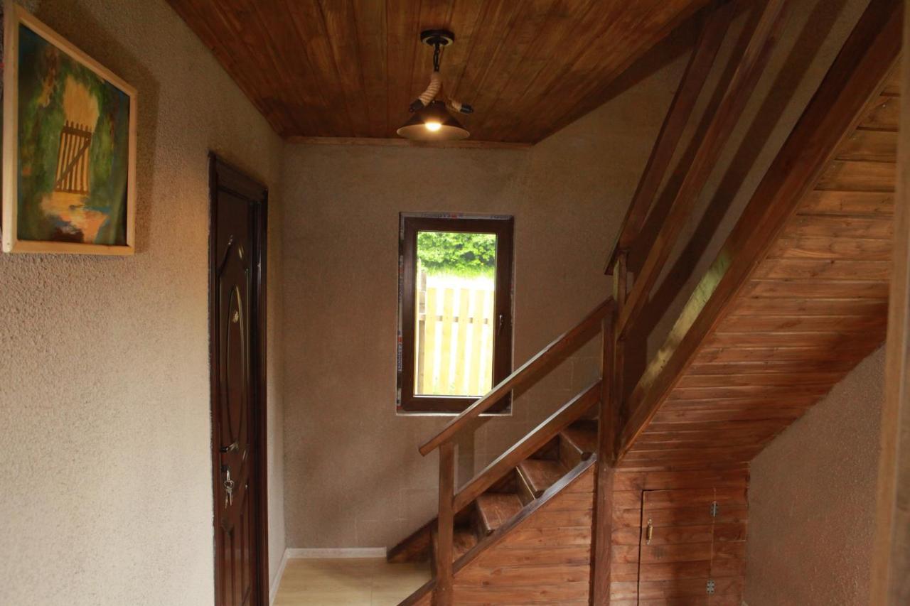 Cottage Woodside Mestia Buitenkant foto