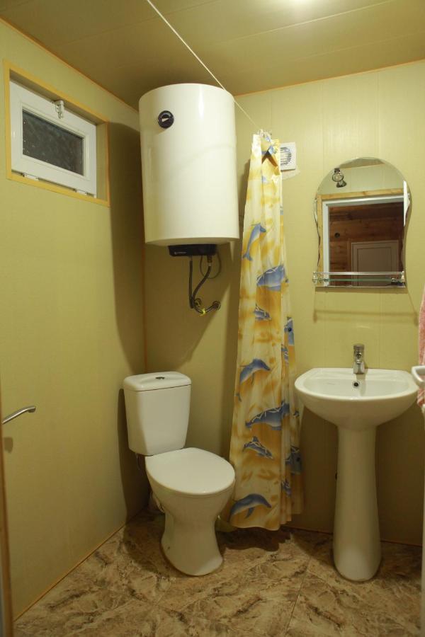 Cottage Woodside Mestia Buitenkant foto