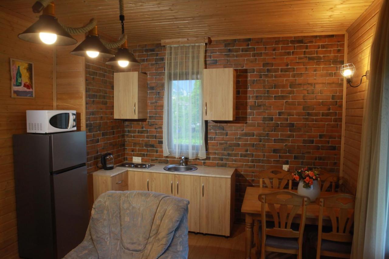 Cottage Woodside Mestia Buitenkant foto