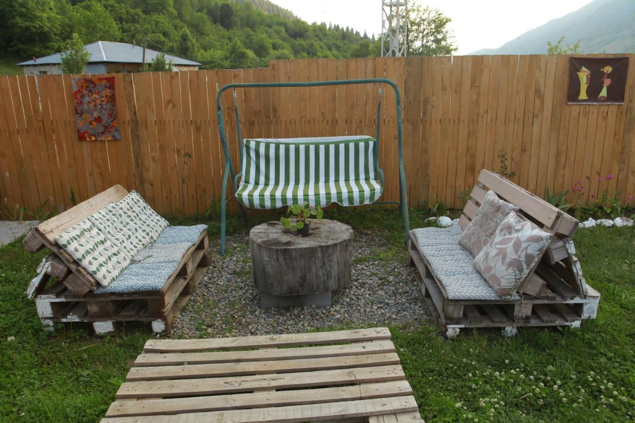 Cottage Woodside Mestia Buitenkant foto