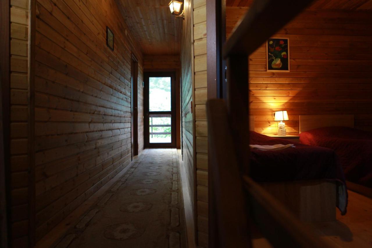 Cottage Woodside Mestia Buitenkant foto