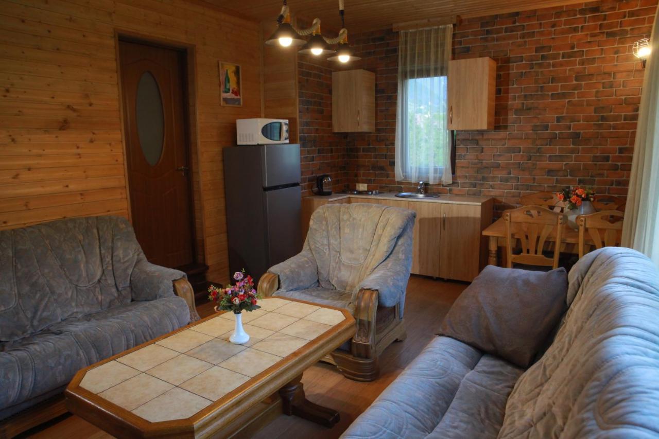 Cottage Woodside Mestia Buitenkant foto