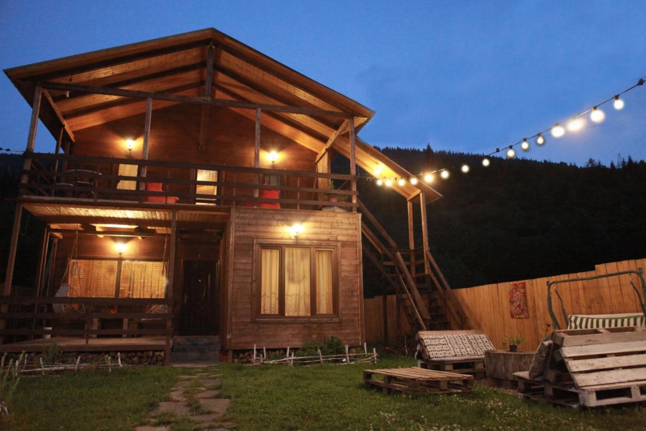 Cottage Woodside Mestia Buitenkant foto